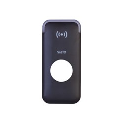 SALTO XS4 MINI OUTSIDE COVER BLACK