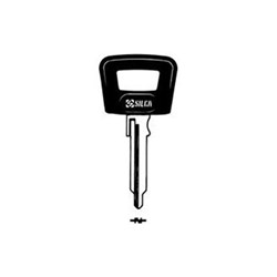 Silca PW2P Key Blank with Plastic Head