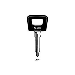 Silca PW3P Key Blank with Plastic Head