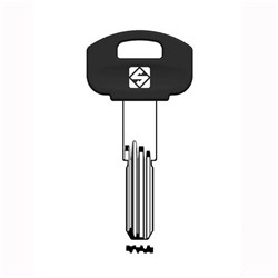 Silca SCM3RP Key Blank for Securemme Cylinders