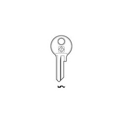 Silca SS1R Key Blank for Sis Cylinders and Padlocks