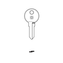 Silca STA13 Key Blank for Star Cylinders