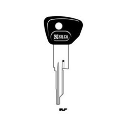 Silca SX3P Key Blank with Plastic Head