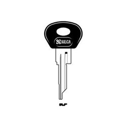 Silca SX5P Key Blank with Plastic Head