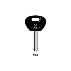 Silca SX8P Key Blank with Plastic Head