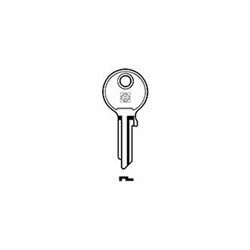 SILCA BLANK SZ2R Pkt=10 Classique Line -Specialty Keys