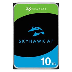 Seagate Skyhawk AI 10TB 3.5inch Surveillance Hard Drive - ST10000VE0004