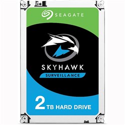 Seagate SkyHawk 2TB 3.5inch Surveillance Hard Drive - ST2000VX008