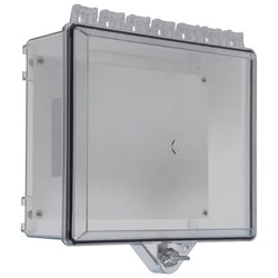 STI Weatherproof Polycarbonate Enclosure with Thumb Lock 225Hx276Wx79Dmm - STI-7521