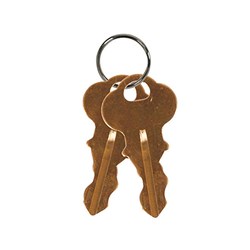 STI Replacement Keys x 2 (No2341) suit STI-6400 - KIT-H19032