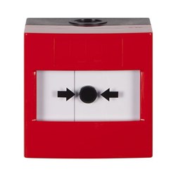 STI Series 11 Waterproof Red ReSettable Call Point, IP67 - WRP2-R-11
