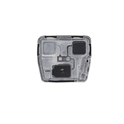 Silca Automotive Key and Remote Insert Housing Only for Toyota 2 Button Remote PCB and Battery