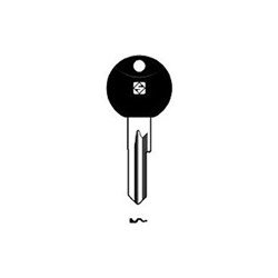 Silca TRK2RAP Key Blank with Plastic Head