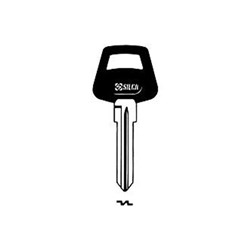Silca UNI19P Key Blank with Plastic Head