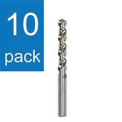 Sutton Silver Bullet Jobber Drill Bit HSS, Bulk Pack of 10, 7.0mm Diameter - D1010700