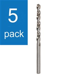 Sutton Silver Bullet Jobber Drill Bit HSS, Bulk Pack of 5, 8.0mm Diameter - D1010800