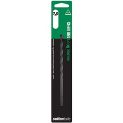 Sutton Long Series Drill Bit HSS, 7.0mm Diameter - D1100700
