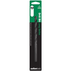 Sutton Long Series Drill Bit HSS, 10.0mm Diameter - D1101000