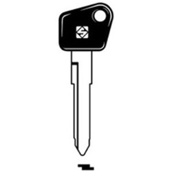 Silca WAS13RP Key Blank with Plastic Head