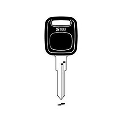 Silca WT7BP Key Blank with Plastic Head