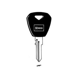 Silca YG1RP Key Blank with Plastic Head for Chateau and Zastava Yugo Cars