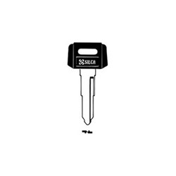 Silca YH29RP Key Blank with Plastic Head for Yamaha Motorbikes