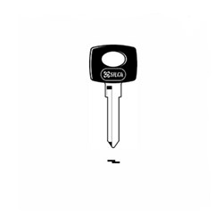 Silca YM15P Key Blank with Plastic Head for Dodge, Mercedes, Volkswagen Cars and Trucks