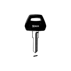 Silca YM22AP Key Blank with Plastic Head for Saab Cars