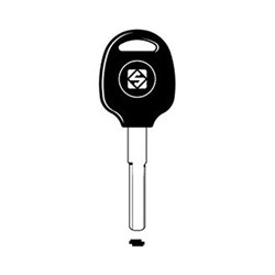 Silca YM30BP Key Blank with Plastic Head