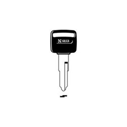 Silca ZD21P Key Blank with Plastic Head