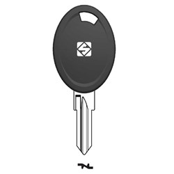 Silca ZD23RTE Transponder Blank for Aprilia Malaguti MBK Yamaha Motorbikes empty less chip