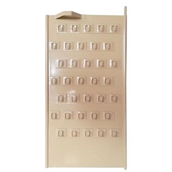 TELKEE SPARE PANEL suit 530 T317 70 HOOKS BEIGE *POA*