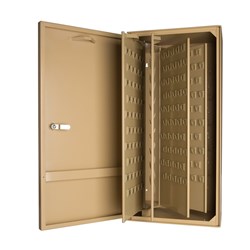 TELKEE KEY CABINET MODEL 686 T396 450 CAPACITY BEIGE *POA*