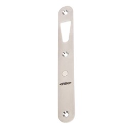 FSH 27mm Standard Round Edge Replacement Strike Plate to suit VE1260R - VE1260R-ST4