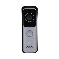 Dahua IP WIFI VILLA O/DOOR STATION,GREY,2MP,CALL/CARD UNLOCK,POE,SURFACE,3YR (DHI-VTO2311R-WP)