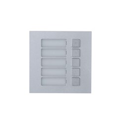 Dahua Intercom Modular Outdoor Station - Five-button module, IP65, IK07