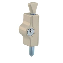 Whitco Window Bolt CYL4 Profile in Primrose - W2203319C4