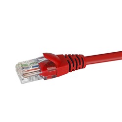 Datamaster Cat6 Patch Lead, 30m, Red