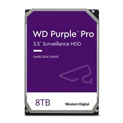 Western Digital 8TB Purple Pro 3.5inch Surveillance Hard Drive