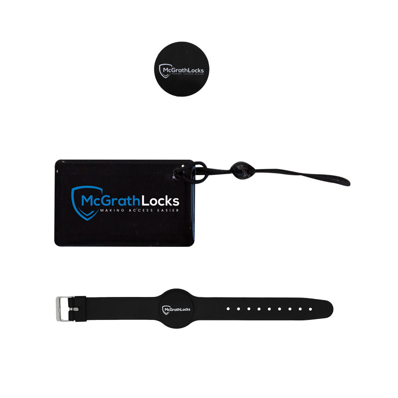 McGrath MIFARE Cards, Fobs and Wristbands