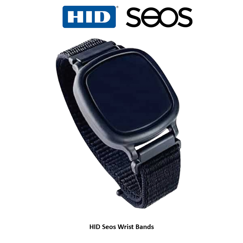 HID Seos Wristbands
