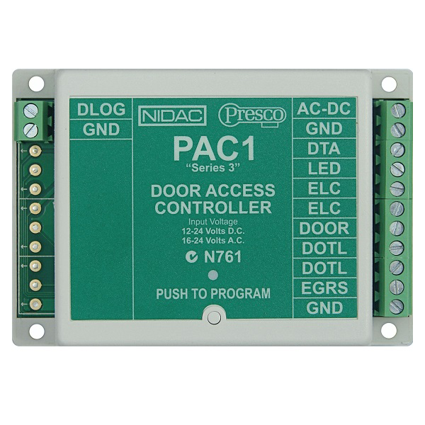 Non Networked Controller Panels