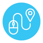 Click and collect icon