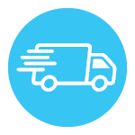 Fast delivery icon