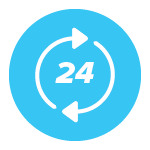 Same day dispatch icon