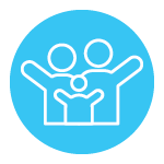 Family owned business icon