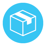 Distribution center icon