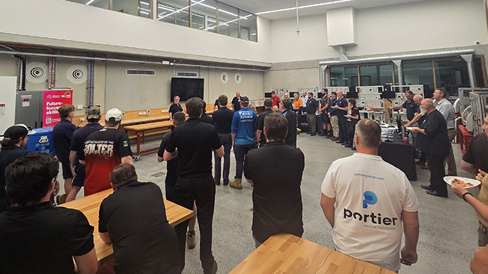 Locksmith community social moments at MLAA Roadshow