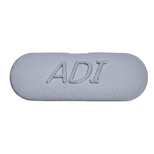 ADI Spare Insert to Cover Fixing Bolts of 5004 Series Lockable Bolts in Satin Chrome - 5004INSERT