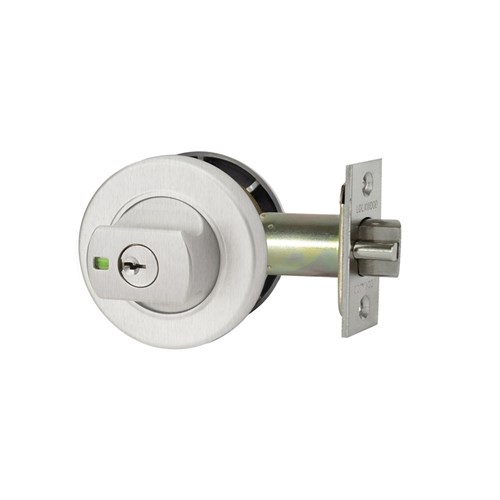 Lockwood Paradigm 005 Deadlatch Round Rose Satin Chrome Universal Pack - 005L/B1SCDP